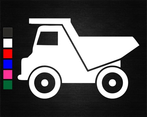 Dumper truck vinyl - vinyl, decal