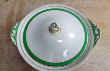 Vintage Art Deco Queens Green