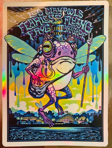Les claypool fearless - les,