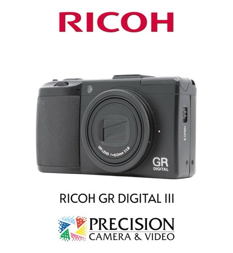 Ricoh digital iii - ricoh, gr