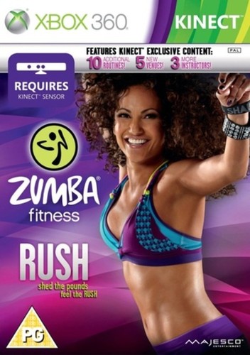 Zumba fitness rush - zumba,