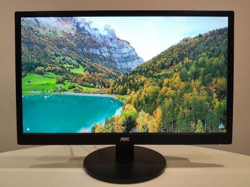 Aoc m2470swh mva - led, full
