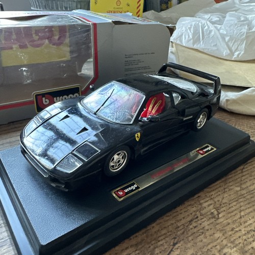Bburago diecast model ferrari - model,