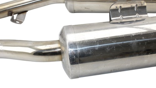 Kawasaki zzr 1400 - zzr, exhaust