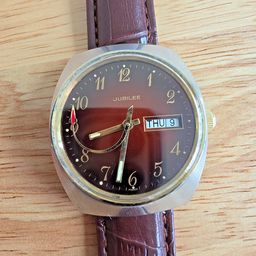 Vintage jubilee men manual - vintage,
