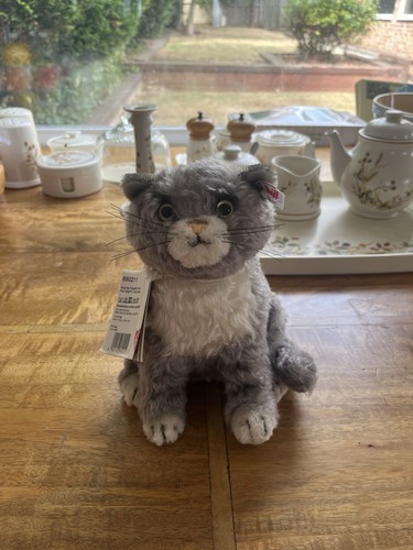 Steiff mog the forgetful cat - steiff,