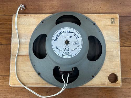 Vintage goodmans audiom - audiom, 12"