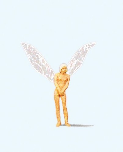 Fairy standing figure - standing,