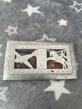 WW2 ALUMINIUM POW MADE CIGARETTE CASE FANTASTIC QUALITY EXAMPLE FREEPOST UK