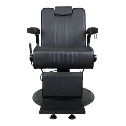 Silver salon barber chair - salon,