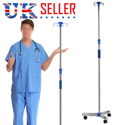 Portable pole drip bag - iv,