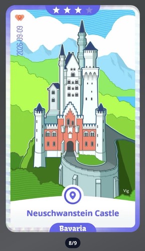 Weward bavaria card - bavaria,