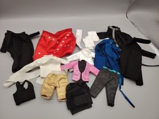 Lot Of Wrestling Figure Clothes For WWE Figures - Jakks Jazwares FTC Mattel