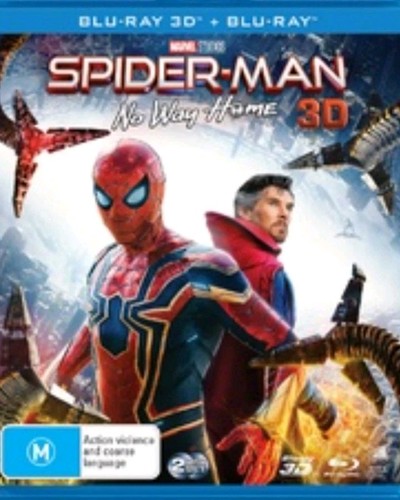 Spider man way home blu - way, 3d