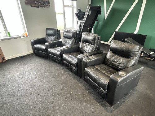 Reclining cinema seats - reclining,