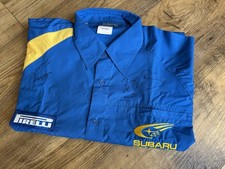 Peter Solberg Signed Subaru