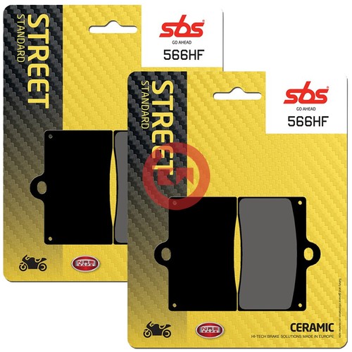 Kit brake pads - anterior, sbs