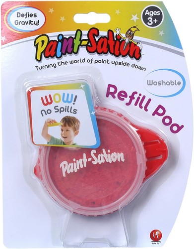 Paint sation refill pod red - pod,