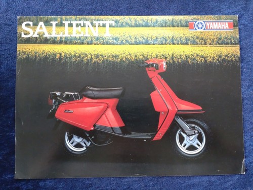 Yamaha salient brochure - yamaha,