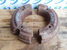 Massey Ferguson Tractor Front Wheel Inner Weights (1 side only) - NVT401