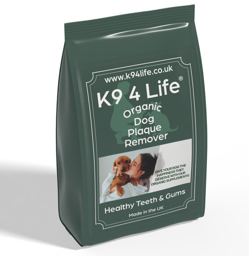 Organic plaque off dogs cats - organic,