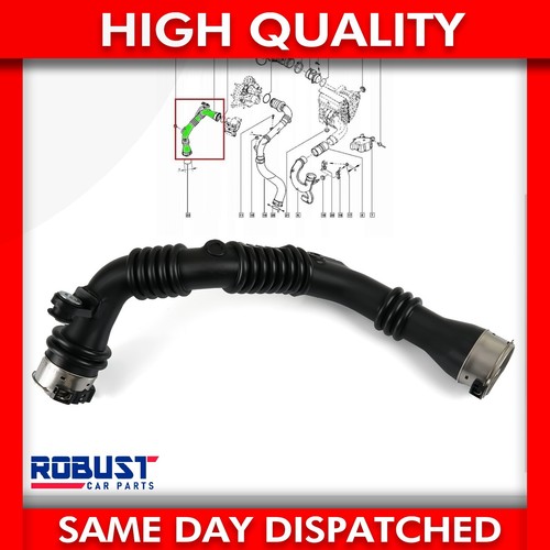 Turbo intercooler hose pipe - turbo,