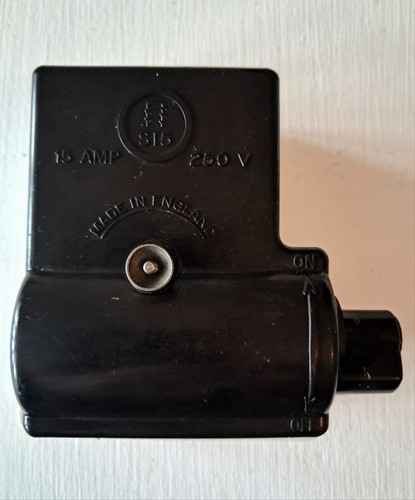 Vintage gec s15 bakelite - s15,