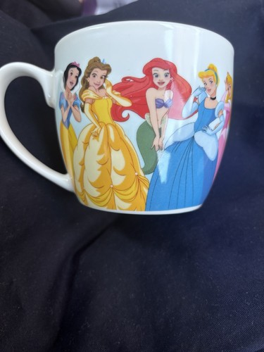 Disney princesses ceramic mug - princesses,