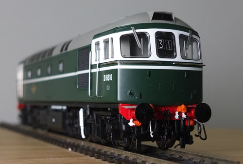 Heljan 3415 gauge - oo,