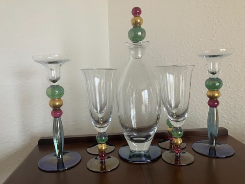 Vintage krosno glassware inc - vintage,