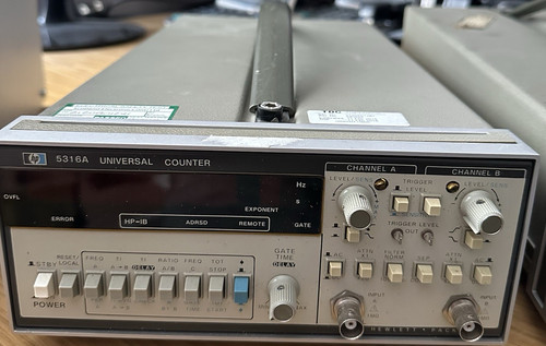 Hewlett packard 5316a - hp,