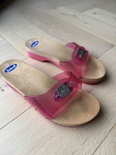 Vintage scholl sandals - sandals, 6