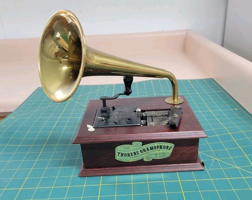 Vintage thorens gramophone - vintage,