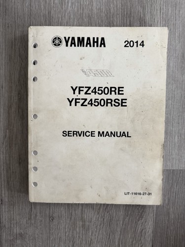 Genuine yamaha 2014 yfz450r - genuine,