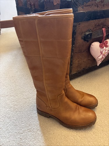 Ladies timberland long tan - timberland,