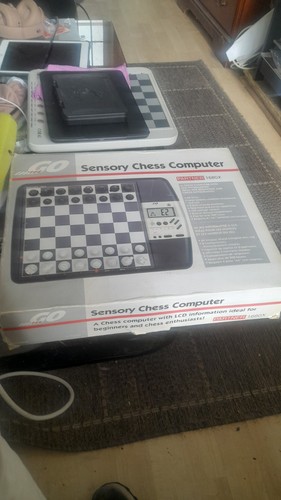 Radio shack sensory - go, chess