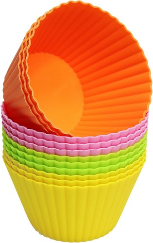 Jumbo silicone baking cups - jumbo,