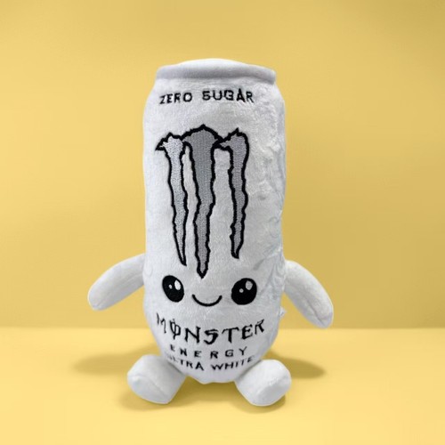 Monster energy can plush toy - can,