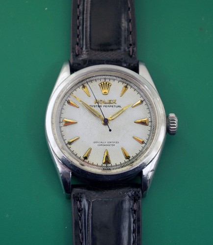 Vintage 1953 rolex stainless - rolex,