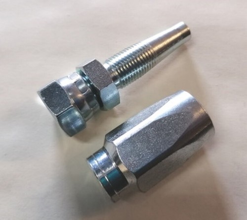 Reusable hydraulic fitting - reusable,