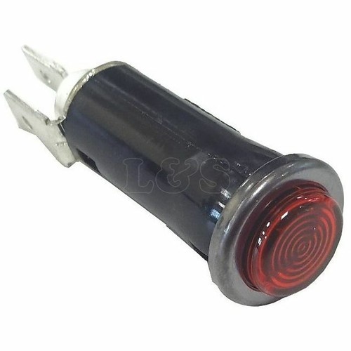 Red 12v indicator for - indicator, belle