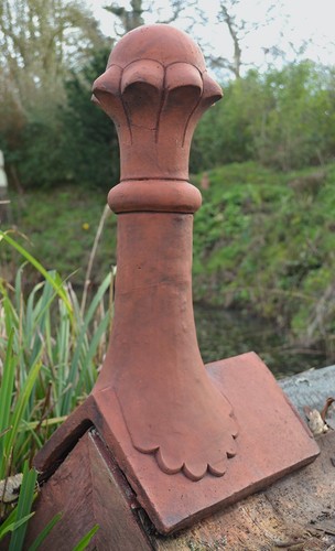 Victorian ball roof - roof, finial