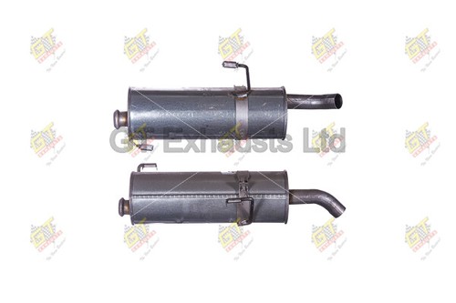 Exhaust silencer tail pipe for - exhaust,