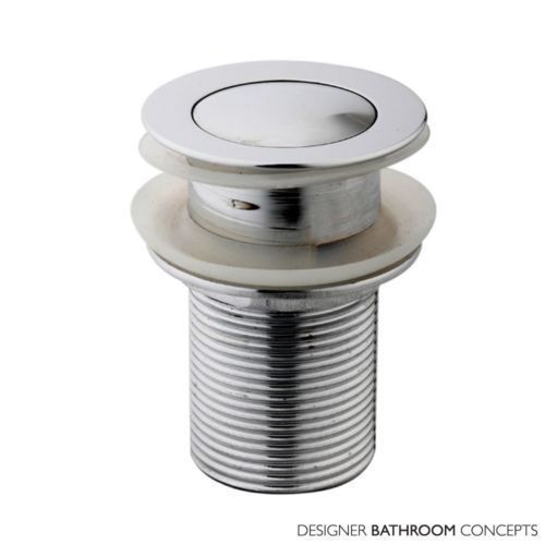 Waste pop slotted push - waste,