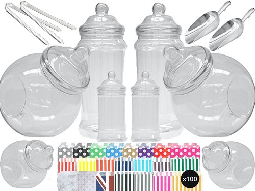 Various plastic sweet - plastic,