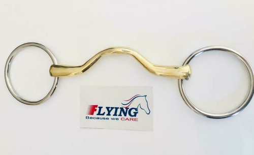 Loose ring mouth ported - ring,