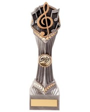 Music Trophies Performance Awards Falcon Music Trophy 5 sizes FREE Engraving