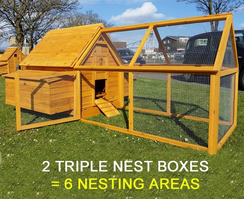Large chicken coop run - large,