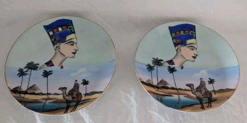 Pair vintage egyptian - pair, of