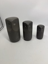 3 X IKEA TONAD GREY CEMENT OWL